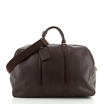 Louis Vuitton Kendall Handbag Taiga Leather PM