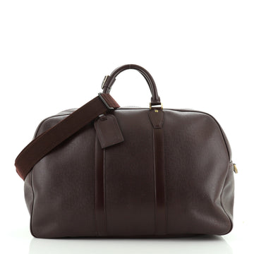 Louis Vuitton Kendall Handbag Taiga Leather PM