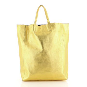 Celine Vertical Cabas Tote Leather Large