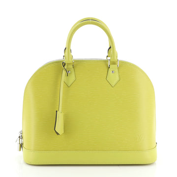 Louis Vuitton Alma Handbag Epi Leather GM