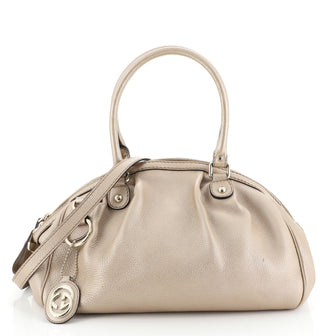 Gucci Sukey Convertible Boston Bag Leather Medium