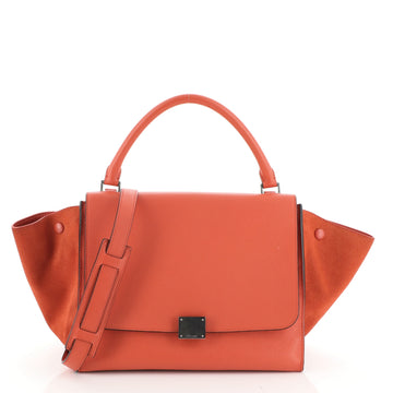 Celine Trapeze Bag Leather Medium