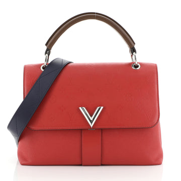 Louis Vuitton Very One Handle Bag Monogram Leather