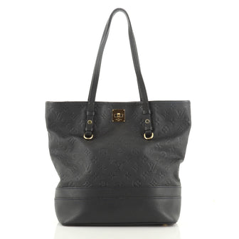 Louis Vuitton Citadine Handbag Monogram Empreinte Leather PM