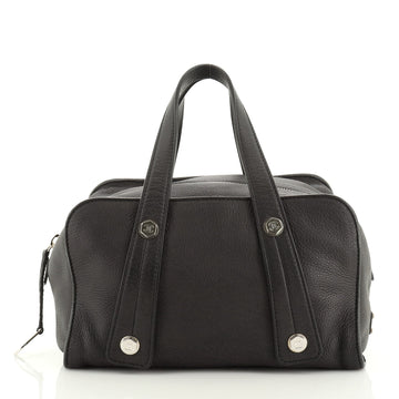 Chanel Bolt Bowler Bag Leather Medium