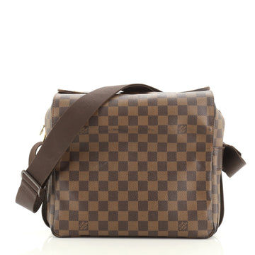 Louis Vuitton Naviglio Handbag Damier