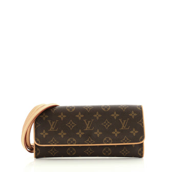 Louis Vuitton Twin Handbag Monogram Canvas GM