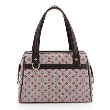 Louis Vuitton Josephine Handbag Mini Lin PM