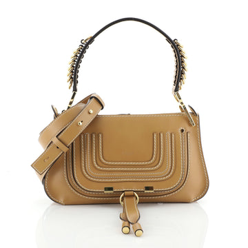 Chloe Marcie Baguette Bag Leather Small
