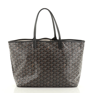 Goyard Saint Louis Tote Claire Voie Coated Canvas PM