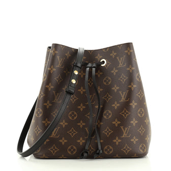 Louis Vuitton NeoNoe Handbag Monogram Canvas