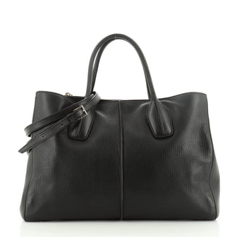 Tod's Convertible D-Styling Tote Leather Medium