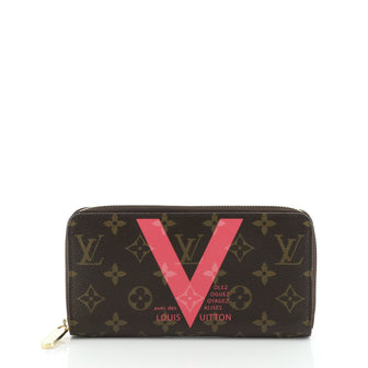 Louis Vuitton Zippy Wallet Limited Edition Monogram Canvas
