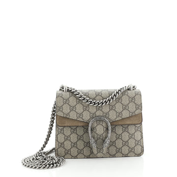 Gucci Dionysus Bag GG Coated Canvas Mini