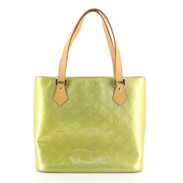 Louis Vuitton Houston Handbag Monogram Vernis
