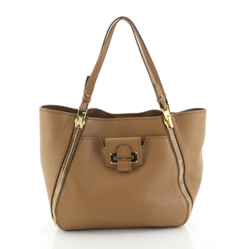 Tom Ford Sedgwick Zip Tote Leather Medium