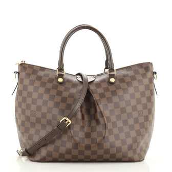 Louis Vuitton Siena Handbag Damier GM