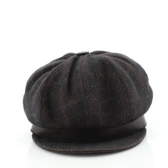 Gucci Hunting Hat GG Canvas