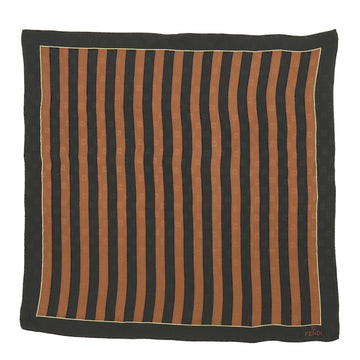 Fendi FF Square Scarf Printed Silk