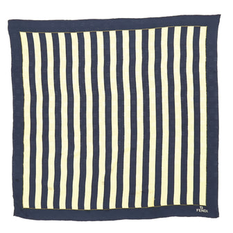 Fendi FF Square Scarf Printed Silk