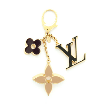 Louis Vuitton Fleur d'Epi Bag Charm Resin and Brass