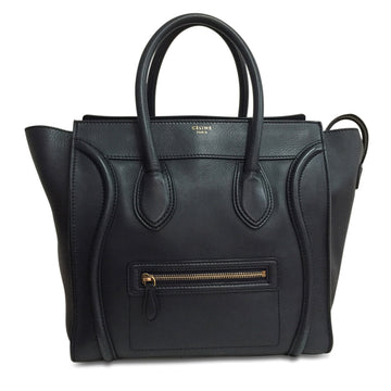Celine Luggage Smooth Leather Mini 