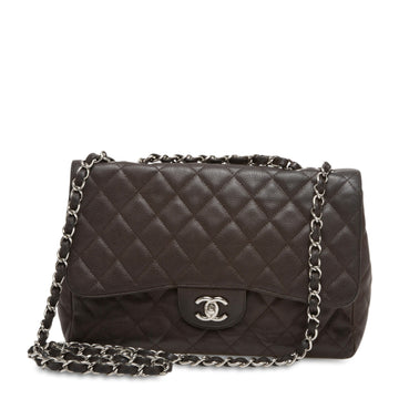 Chanel Classic Flap Caviar Jumbo