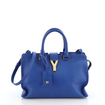 Saint Laurent Classic Y Cabas Leather Small