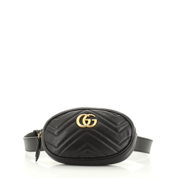 Gucci GG Marmont Belt Bag Matelasse Leather