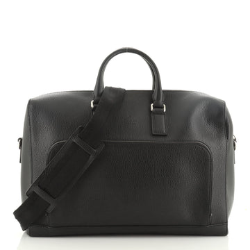 Gucci Cosmopolis Pocket Duffle Bag Leather