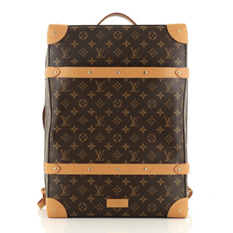 Louis Vuitton Soft Trunk Backpack Monogram Canvas MM