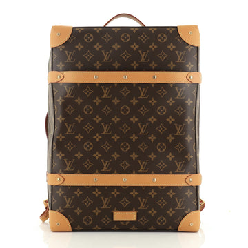 Louis Vuitton Soft Trunk Backpack Monogram Canvas MM