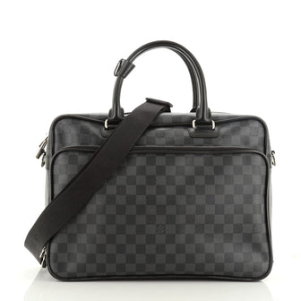Louis Vuitton Icare Laptop Bag Damier Graphite
