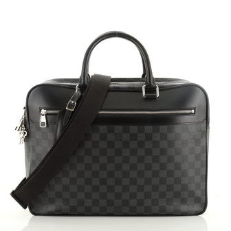 Louis Vuitton Overnight Handbag Damier Graphite