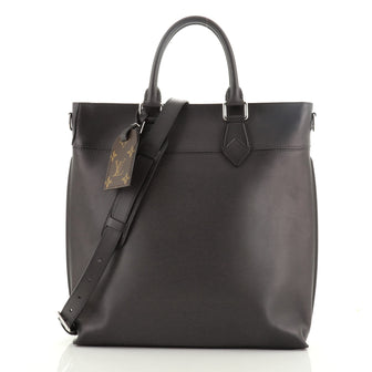 Louis Vuitton Cuir Ombre Tote Leather