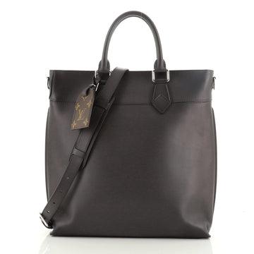 Louis Vuitton Cuir Ombre Tote Leather