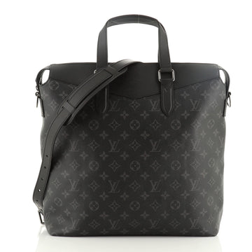 Louis Vuitton Explorer Tote Monogram Eclipse Canvas