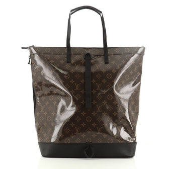Louis Vuitton Zipped Tote Limited Edition Monogram Glaze Canvas