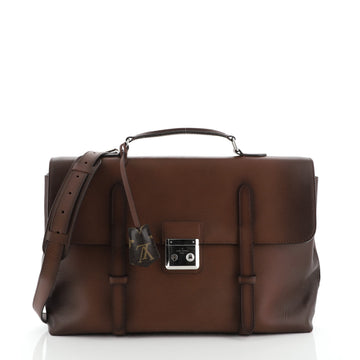 Louis Vuitton Cartable Briefcase Ombre Leather