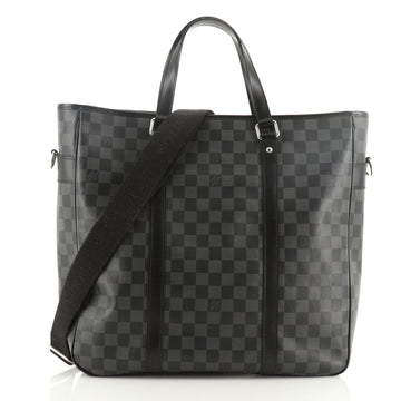 Louis Vuitton Tadao Handbag Damier Graphite MM