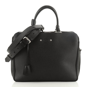 Louis Vuitton Taurillon Armand Briefcase - Black Briefcases, Bags -  LOU626415