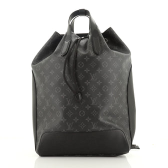 Louis Vuitton Explorer Backpack Monogram Eclipse Canvas