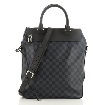 Louis Vuitton Greenwich Tote Damier Cobalt