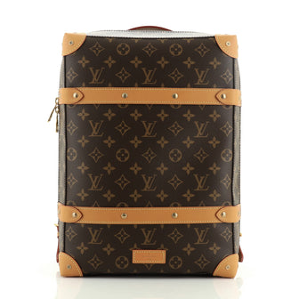 Louis Vuitton Soft Trunk Backpack Monogram Canvas PM