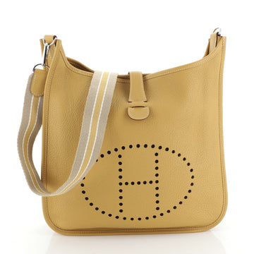 Hermes Evelyne Crossbody Gen II Togo GM
