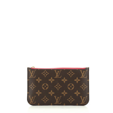 Louis Vuitton Neverfull Pochette Monogram Canvas Small