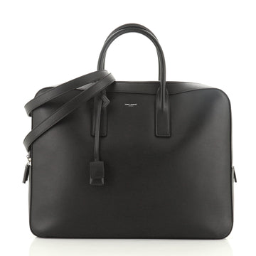 Saint Laurent Museum Flat Briefcase NM Leather Large