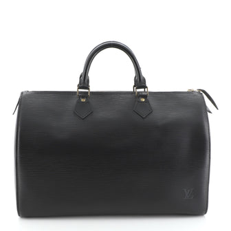Louis Vuitton Speedy Handbag Epi Leather 40