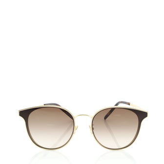 Saint Laurent Round Sunglasses Metal