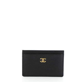 Chanel Classic Card Holder Goatskin